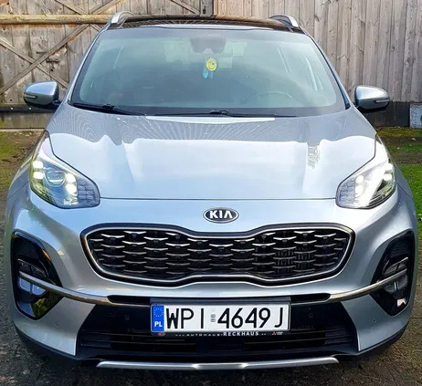 kia mazowieckie Kia Sportage cena 115000 przebieg: 78000, rok produkcji 2019 z Piaseczno